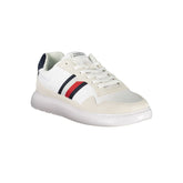 Tênis Tommy Hilfiger Masculino em Couro Branco